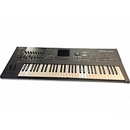 Used Yamaha Motif XF6 61 Key Keyboard Workstation