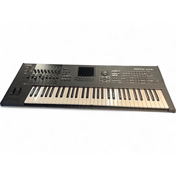 Used Yamaha Motif XF6 61 Key Keyboard Workstation