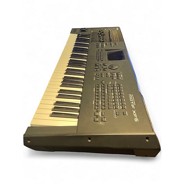 Used Yamaha Motif XF6 61 Key Keyboard Workstation