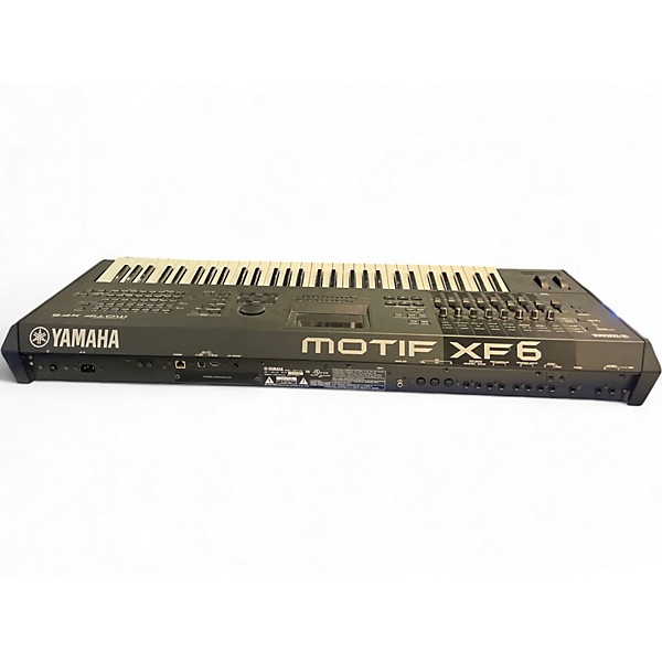 Used Yamaha Motif XF6 61 Key Keyboard Workstation