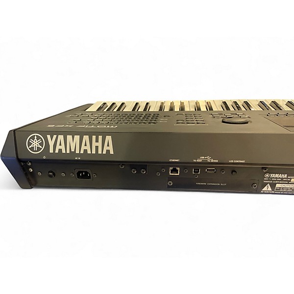 Used Yamaha Motif XF6 61 Key Keyboard Workstation