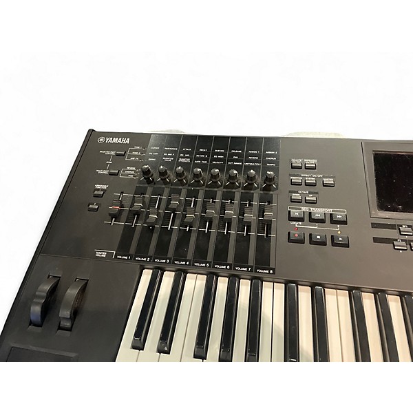 Used Yamaha Motif XF6 61 Key Keyboard Workstation