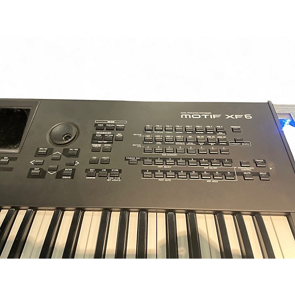 Used Yamaha Motif XF6 61 Key Keyboard Workstation