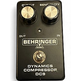 Used Behringer DC9 Compressor Effect Pedal