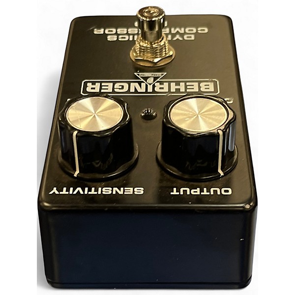 Used Behringer DC9 Compressor Effect Pedal
