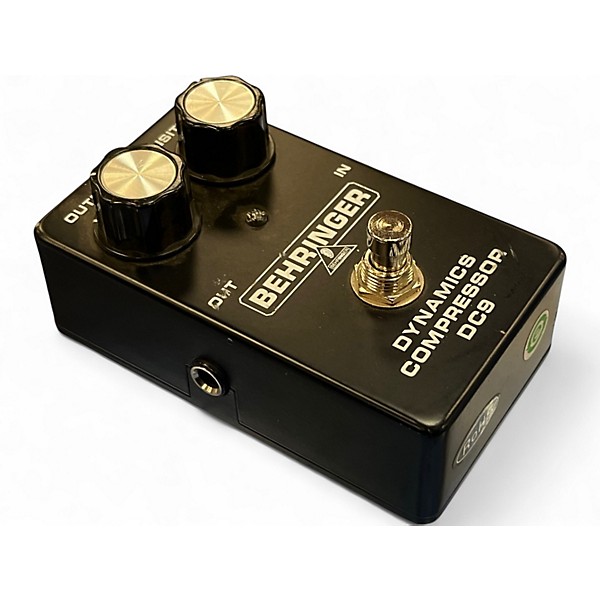 Used Behringer DC9 Compressor Effect Pedal
