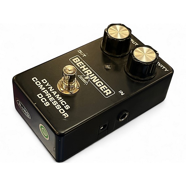 Used Behringer DC9 Compressor Effect Pedal
