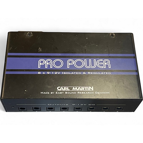 Used Carl Martin Pro Power Power Supply