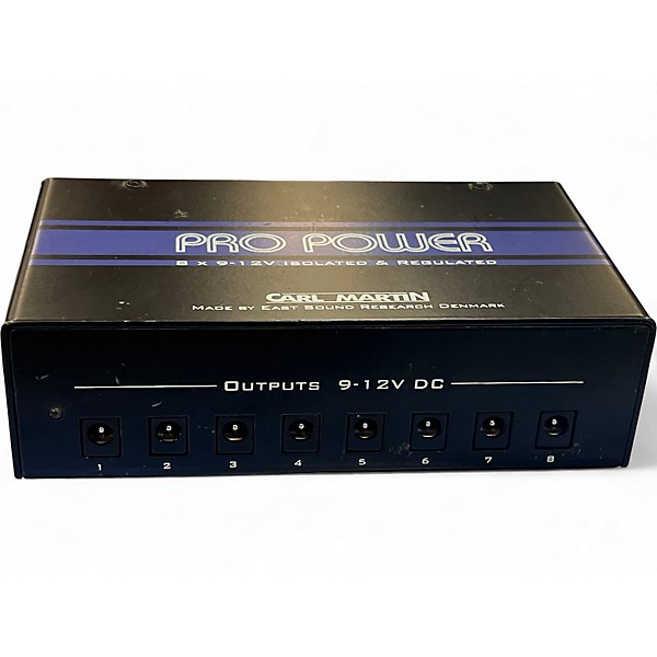 Used Carl Martin Pro Power Power Supply
