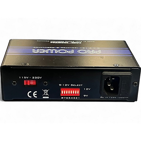 Used Carl Martin Pro Power Power Supply