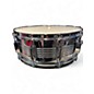 Used Vic Firth 14in 5.5X14 V6705 Snare drum Kit steel Drum Chrome Drum