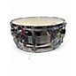 Used Vic Firth 14in 5.5X14 V6705 Snare drum Kit steel Drum Chrome Drum