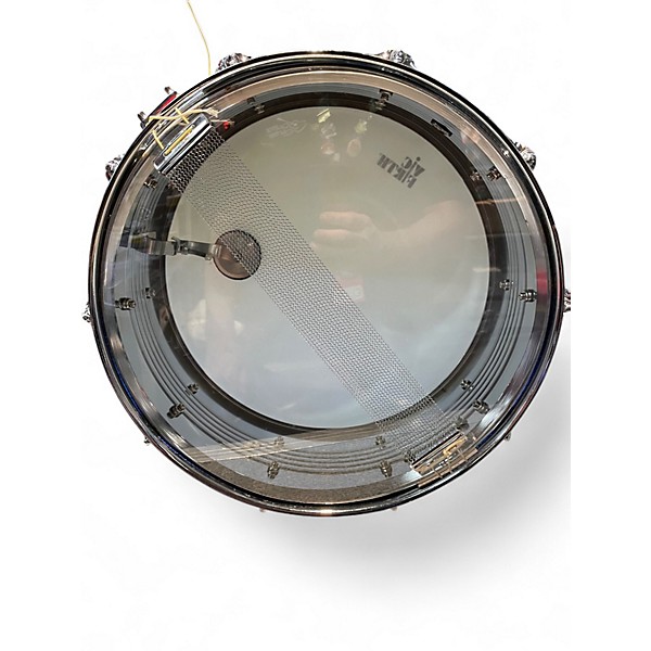 Used Vic Firth 14in 5.5X14 V6705 Snare drum Kit steel Drum Chrome Drum