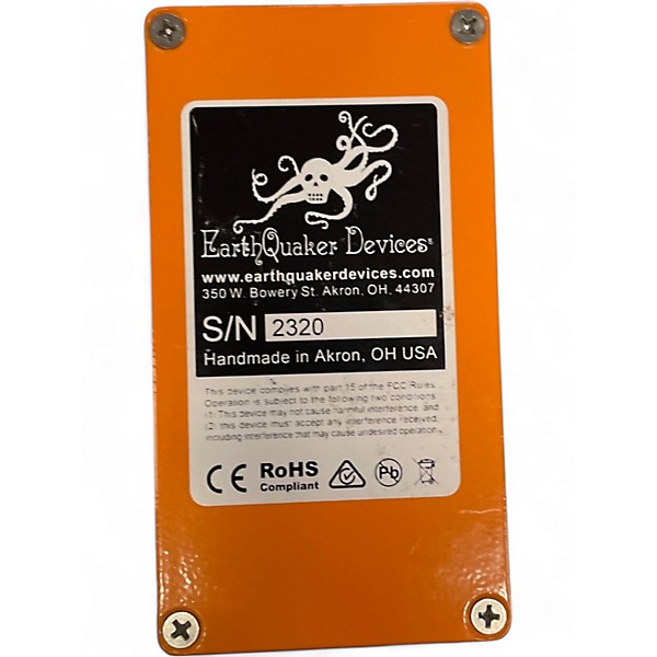 Used EarthQuaker Devices SPECIAL CRANKER Effect Pedal