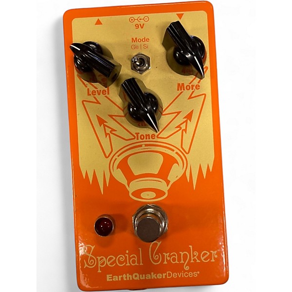 Used EarthQuaker Devices SPECIAL CRANKER Effect Pedal