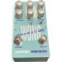 Used Wampler 	 Cory Wong Signature Compressor Effect Pedal