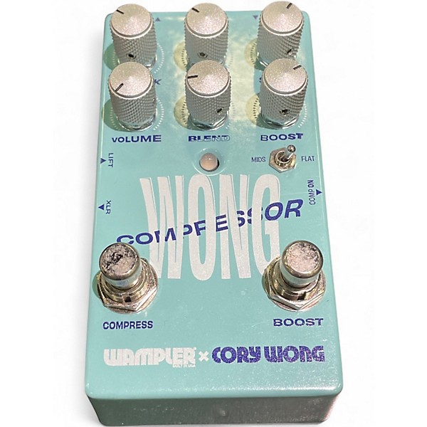 Used Wampler Cory Wong Signature Compressor Effect Pedal