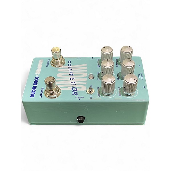 Used Wampler Cory Wong Signature Compressor Effect Pedal