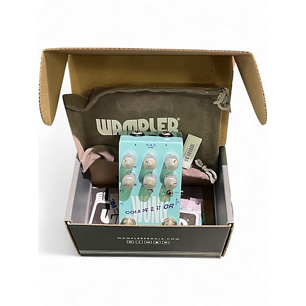 Used Wampler Cory Wong Signature Compressor Effect Pedal