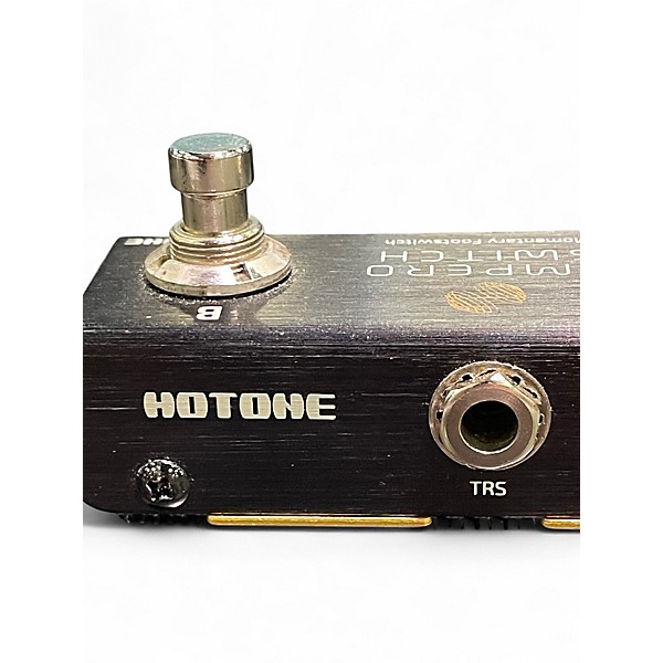 Used Hotone Effects Ampero Switch Momentary Footswitch