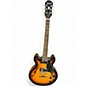 Used Epiphone ES339 2 Tone Sunburst Hollow Body Electric Guitar thumbnail