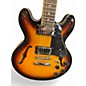 Used Epiphone ES339 2 Tone Sunburst Hollow Body Electric Guitar