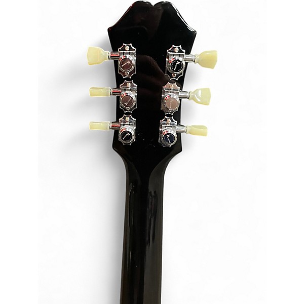 Used Epiphone ES339 2 Tone Sunburst Hollow Body Electric Guitar