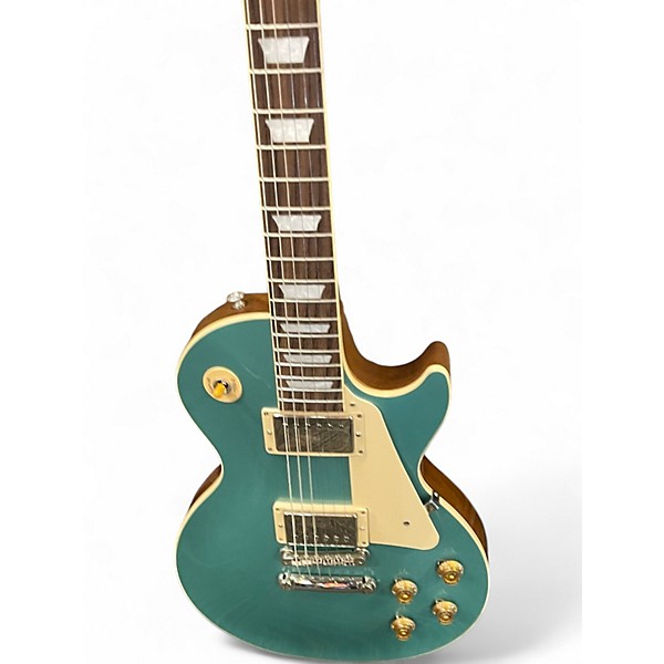 Used 2023 Gibson Les Paul Standard Inverness Green Solid Body Electric Guitar
