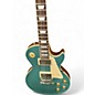 Used 2023 Gibson Les Paul Standard Inverness Green Solid Body Electric Guitar