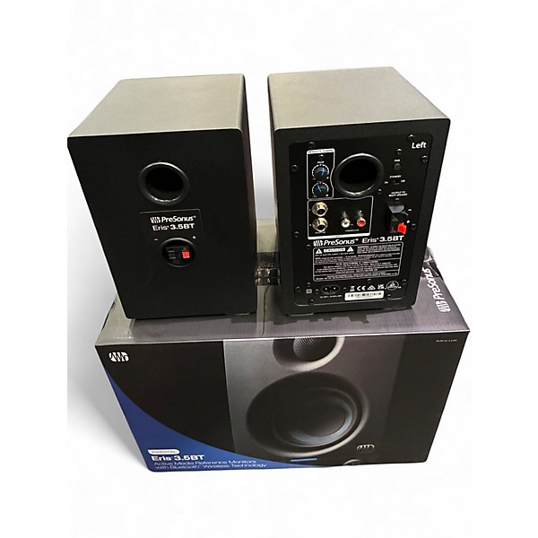 Used PreSonus Eris 3.5 bt Powered Monitor