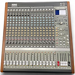 Used KORG MW2408 SOUNDLINK Unpowered Mixer