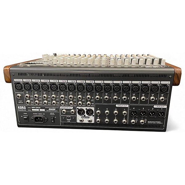 Used KORG MW2408 SOUNDLINK Unpowered Mixer