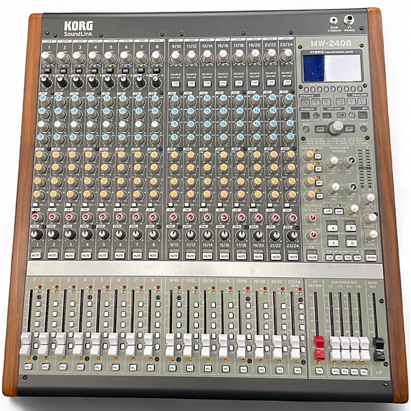 Used KORG MW2408 SOUNDLINK Unpowered Mixer