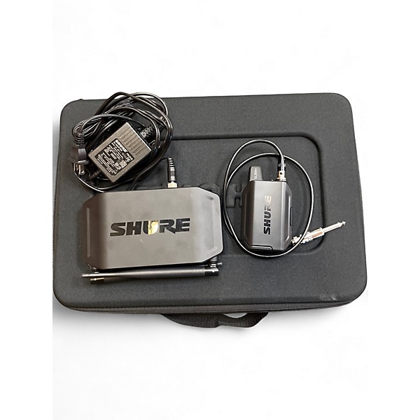 Used Shure GLXD4+ Z3 Instrument Wireless System