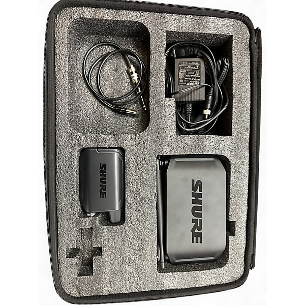 Used Shure GLXD4+ Z3 Instrument Wireless System