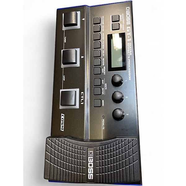 Used BOSS GT1 Effect Processor