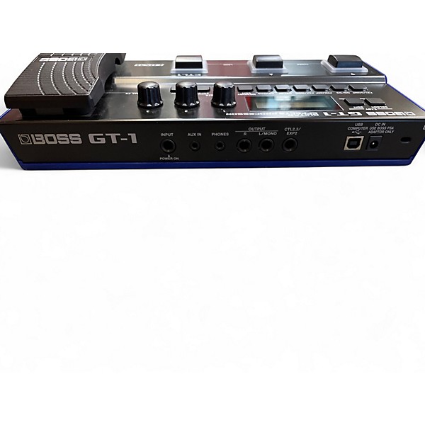 Used BOSS GT1 Effect Processor