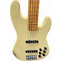 Used Markbass GV5 gLOXY Vintage Blonde Electric Bass Guitar