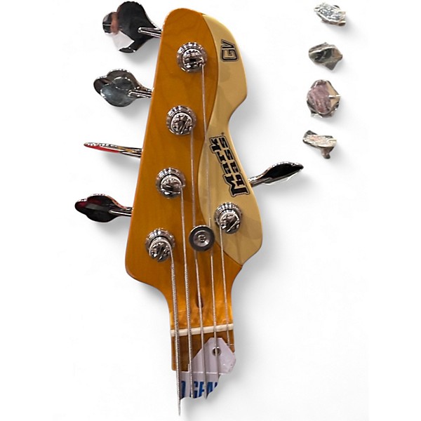 Used Markbass GV5 gLOXY Vintage Blonde Electric Bass Guitar