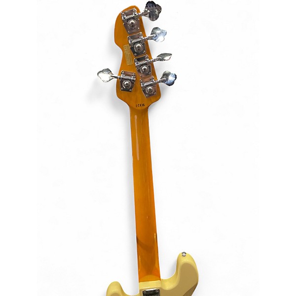 Used Markbass GV5 gLOXY Vintage Blonde Electric Bass Guitar