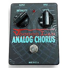 Used Voodoo Lab ANALOG CHORUS Effect Pedal