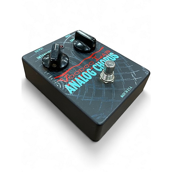 Used Voodoo Lab ANALOG CHORUS Effect Pedal
