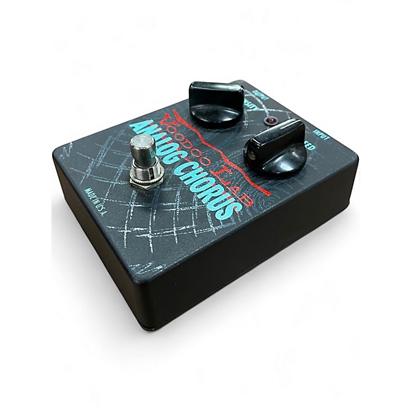 Used Voodoo Lab ANALOG CHORUS Effect Pedal
