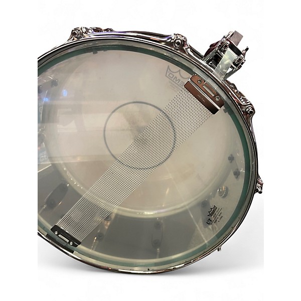 Used Rl Drums 14X5.5 ACRYLIC SNARE DRUM COKE BOTTLE Drum