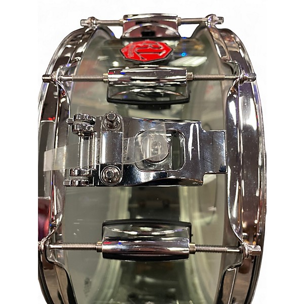 Used Rl Drums 14X5.5 ACRYLIC SNARE DRUM COKE BOTTLE Drum
