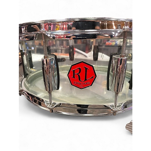 Used Rl Drums 14X5.5 ACRYLIC SNARE DRUM COKE BOTTLE Drum