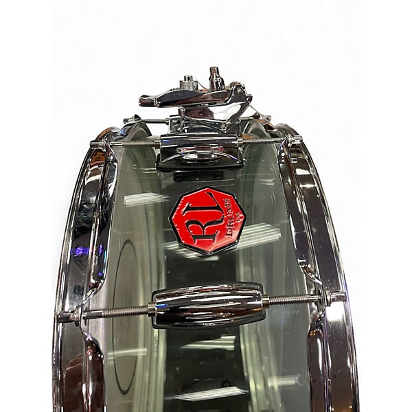 Used Rl Drums 14X5.5 ACRYLIC SNARE DRUM COKE BOTTLE Drum