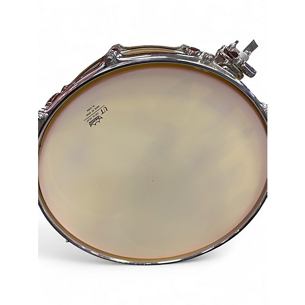 Used Rl Drums 14X5.5 ACRYLIC SNARE DRUM AMBER Drum