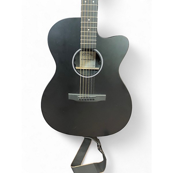 Used Martin 000CX1E Jett Black Acoustic Electric Guitar
