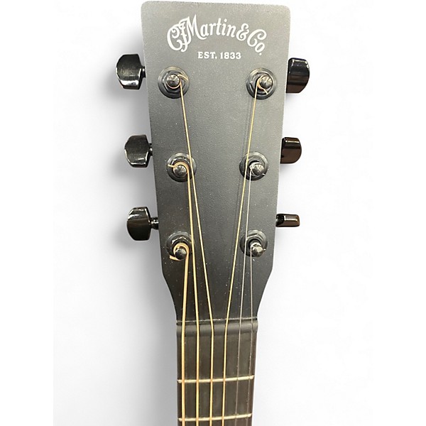 Used Martin 000CX1E Jett Black Acoustic Electric Guitar